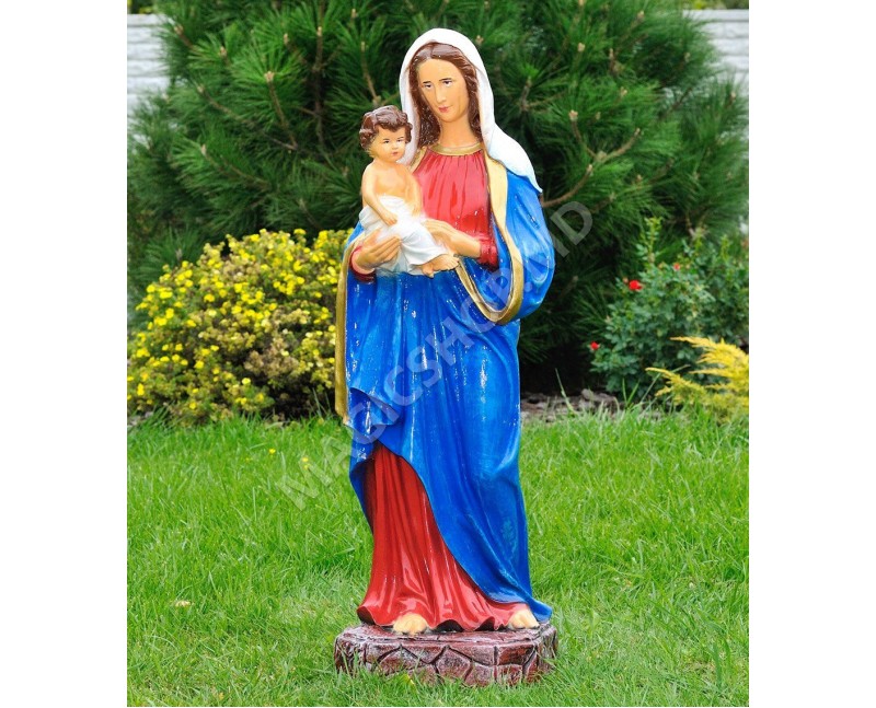 Садово-парковая фигура Cera Дева Мария с младенцем